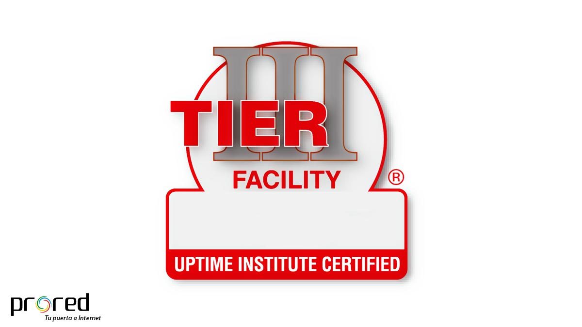 Certificación TIER