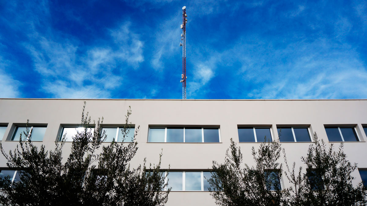 Centro de datos de PRORED foto de fachada principal paterna valencia