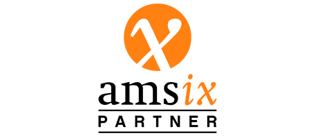 Logo de AMS-IX