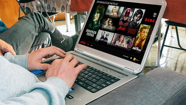 TV Online: accediendo a Netflix desde un portátil