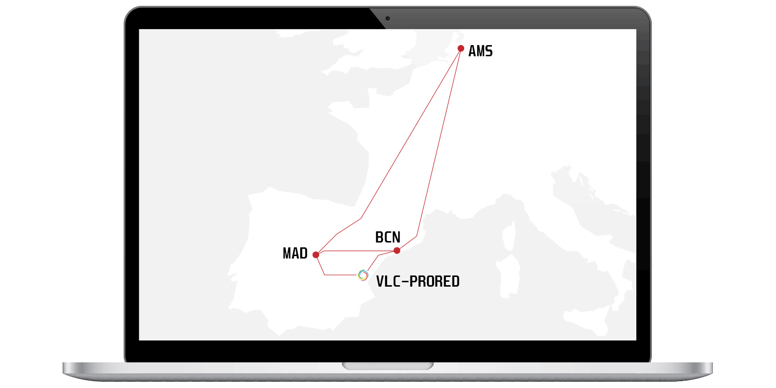 PRORED tu puerta a Internet