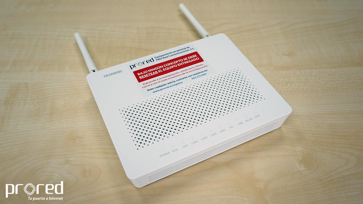 Router WIFI de PRORED