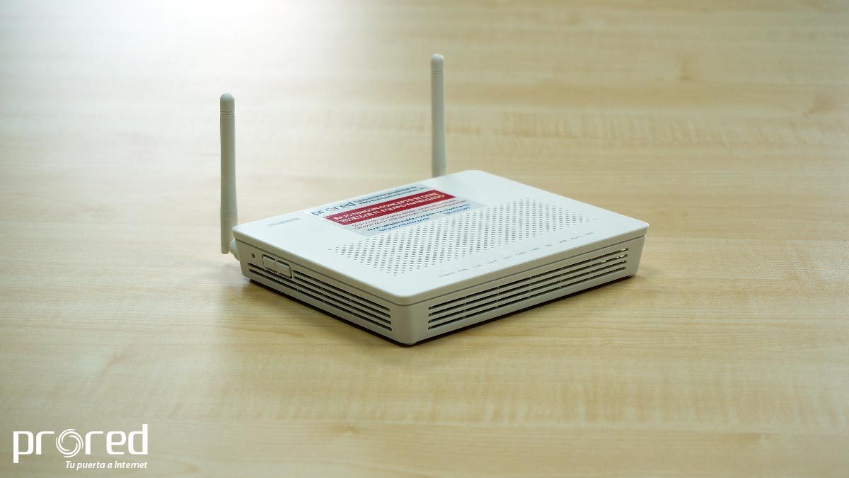 Router WIFI de PRORED