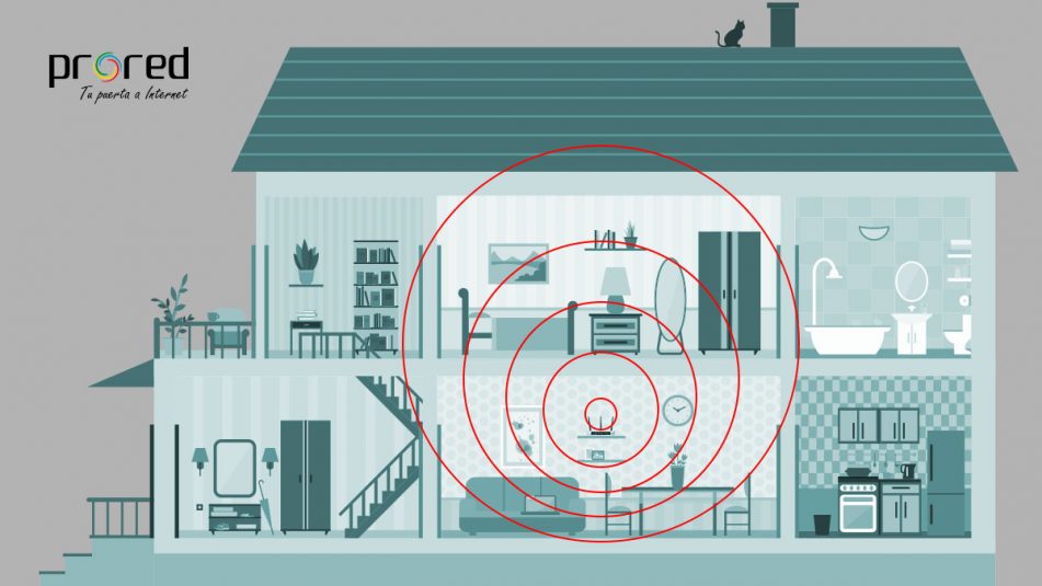 PRORED | Mejorar o extender la señal WIFI del router