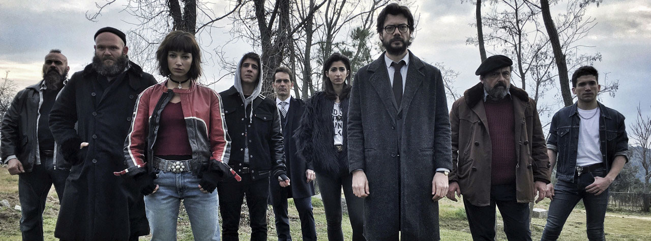 La casa de papel de Atresmedia