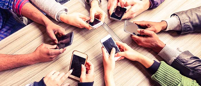 Línea de teléfono móvil de PRORED