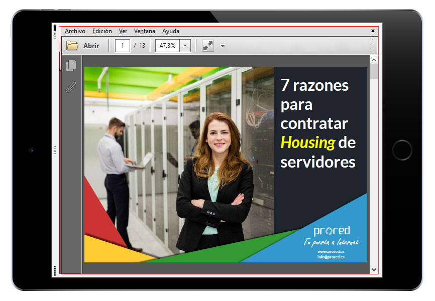 7 razones para contratar Housing de Servidores