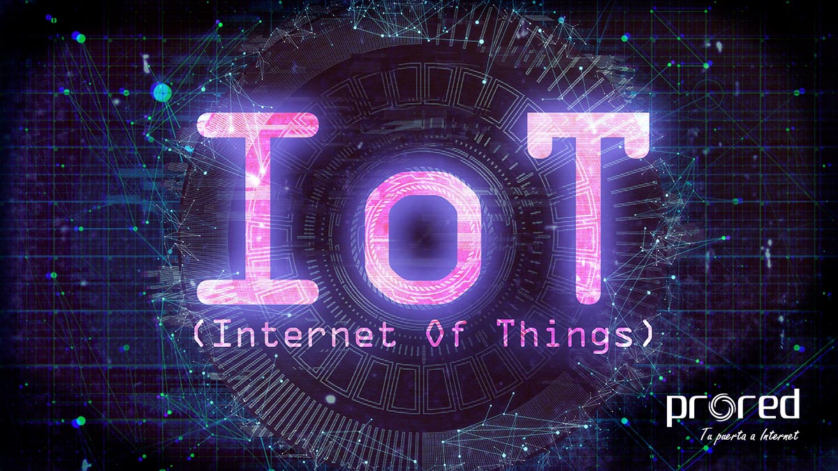 El Internet de las cosas, IoT o Internet of Things