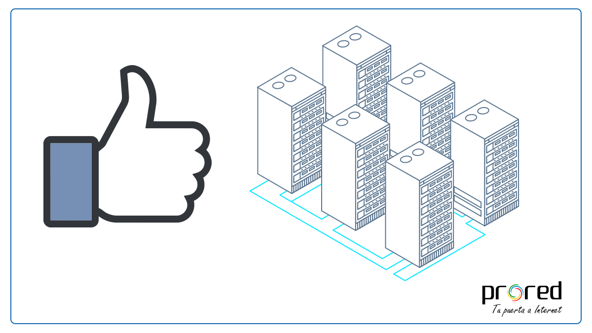 Facebook anuncia el enfriamiento evaporativo para los data center