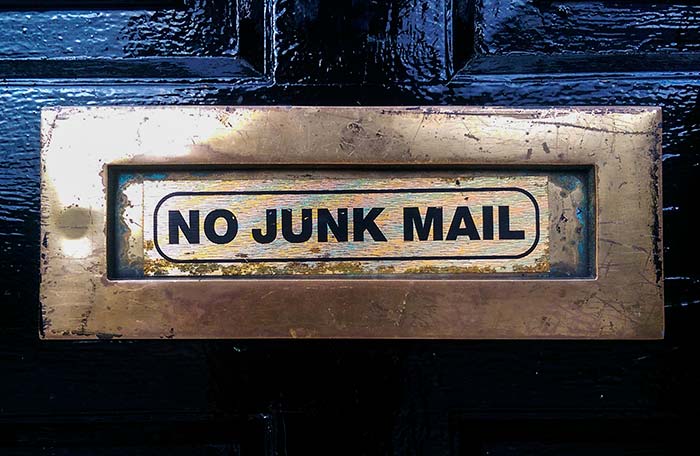 Filtro para correo no deseado