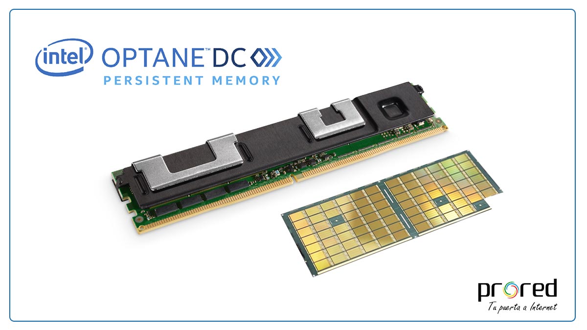 Intel Optane la memoria persistente que cambiará el Data Center