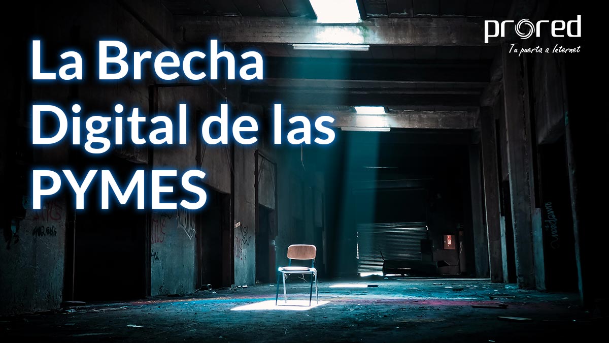 La brecha digital de las pymes españolas