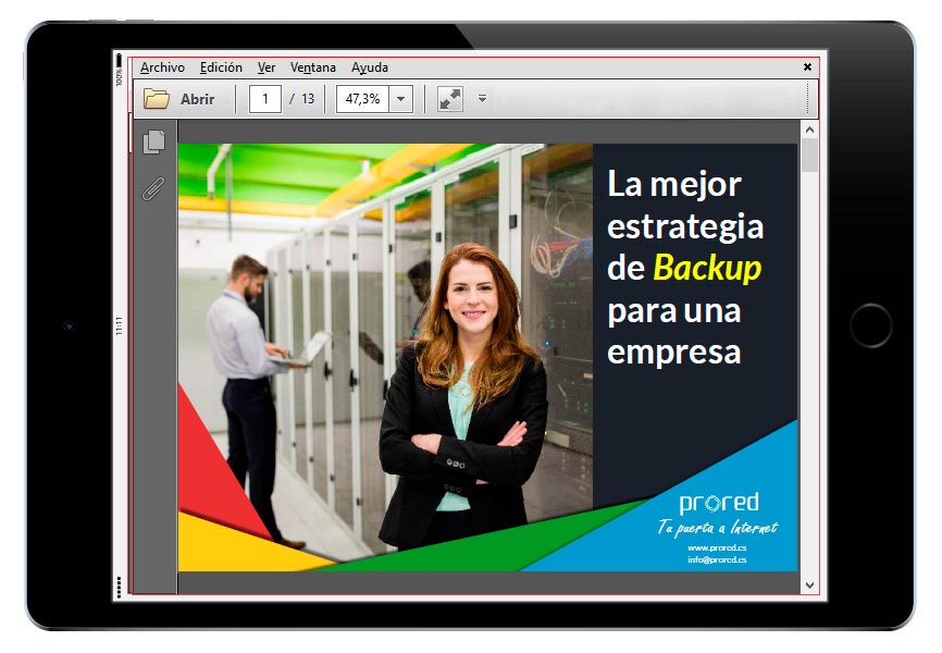Ebook La mejore estrategia de backup para una empresa