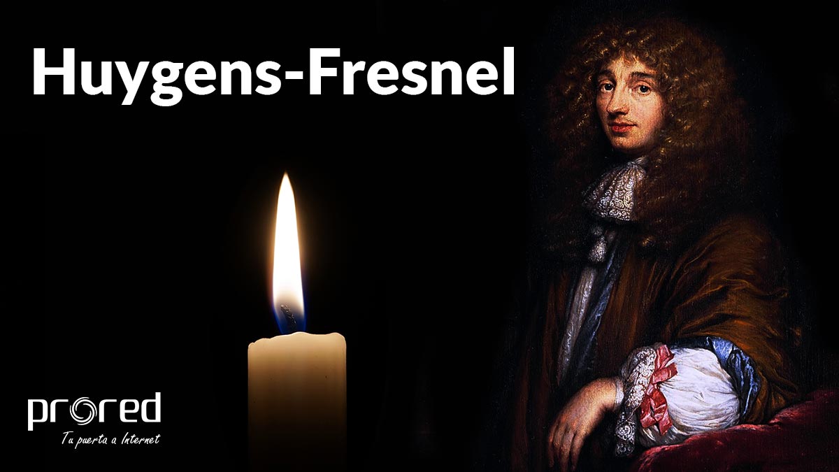 El principio de Huygens-Fresnel