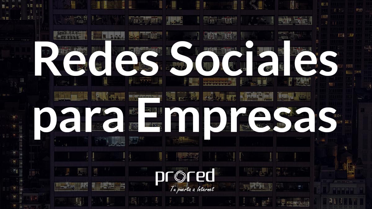 La mejor red social para una empresa