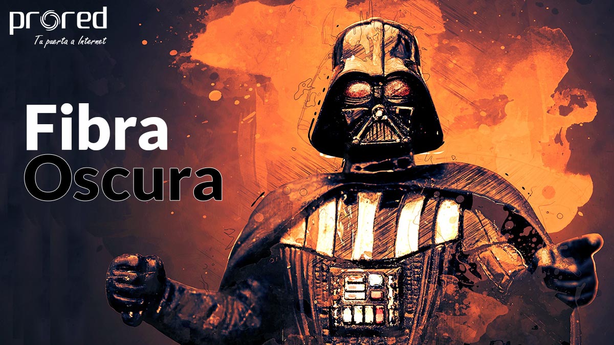 ¿Qué es la fibra oscura?