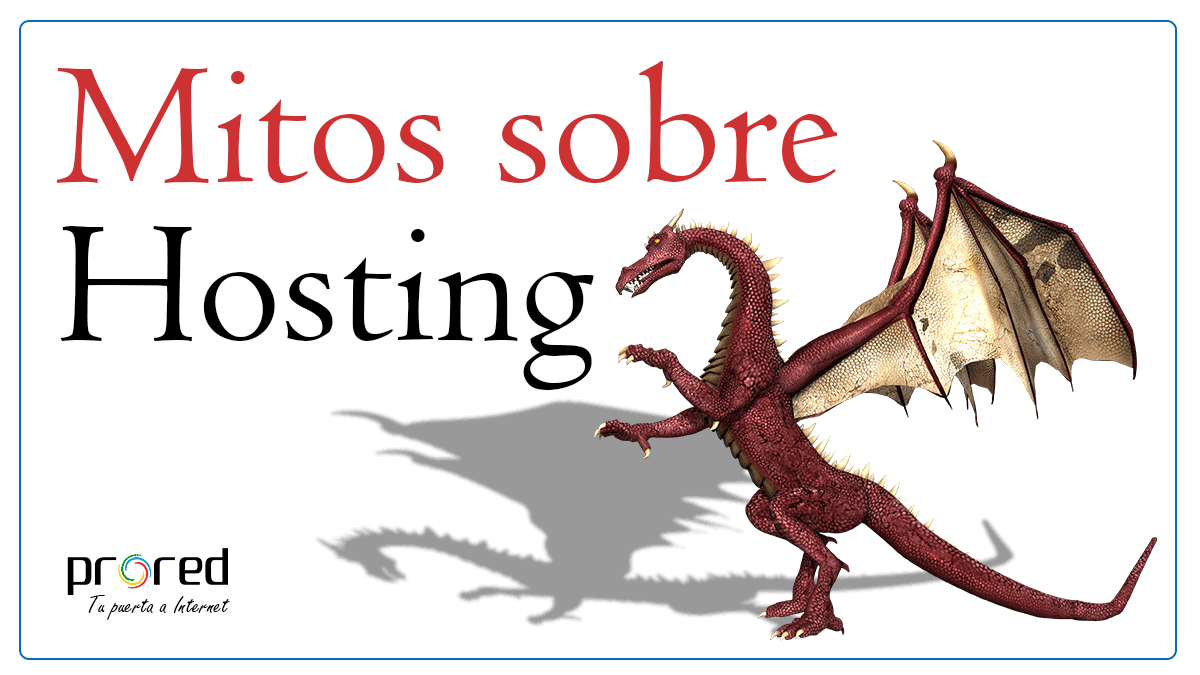 6 Mitos sobre el Hosting