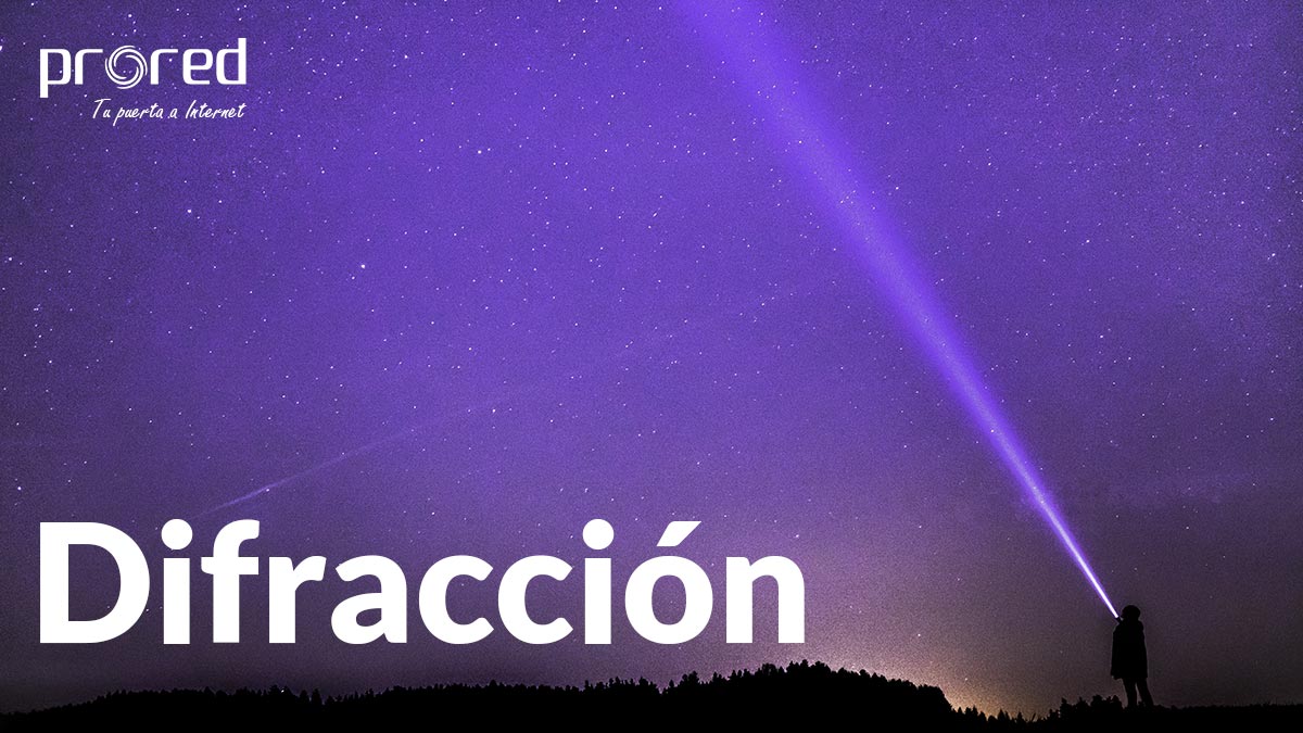 La difracción en los radioenlaces