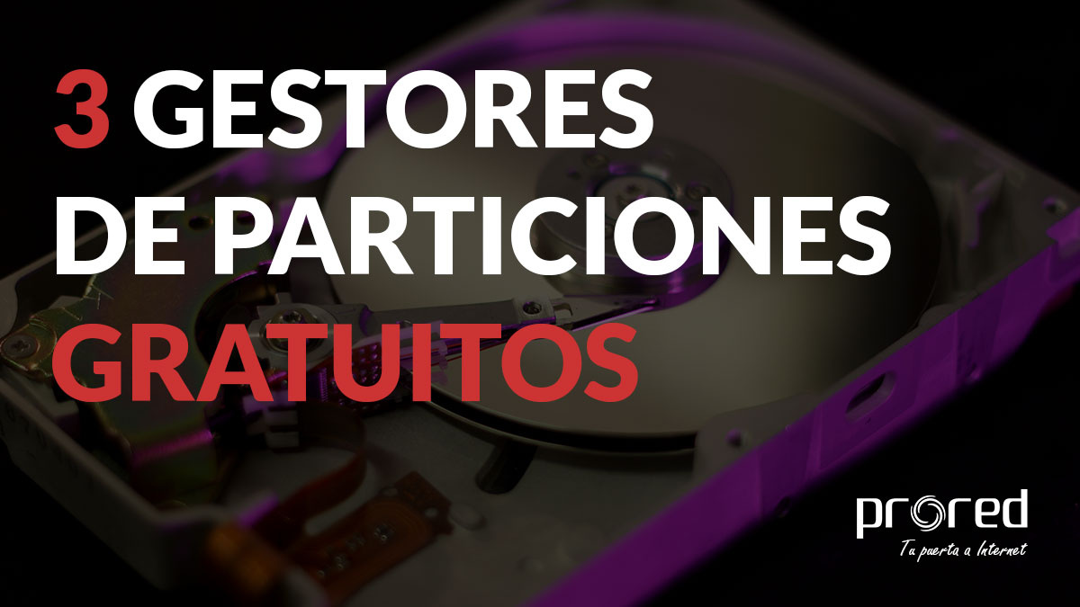 los tres 3 mejores gestores de particiones gratuitos