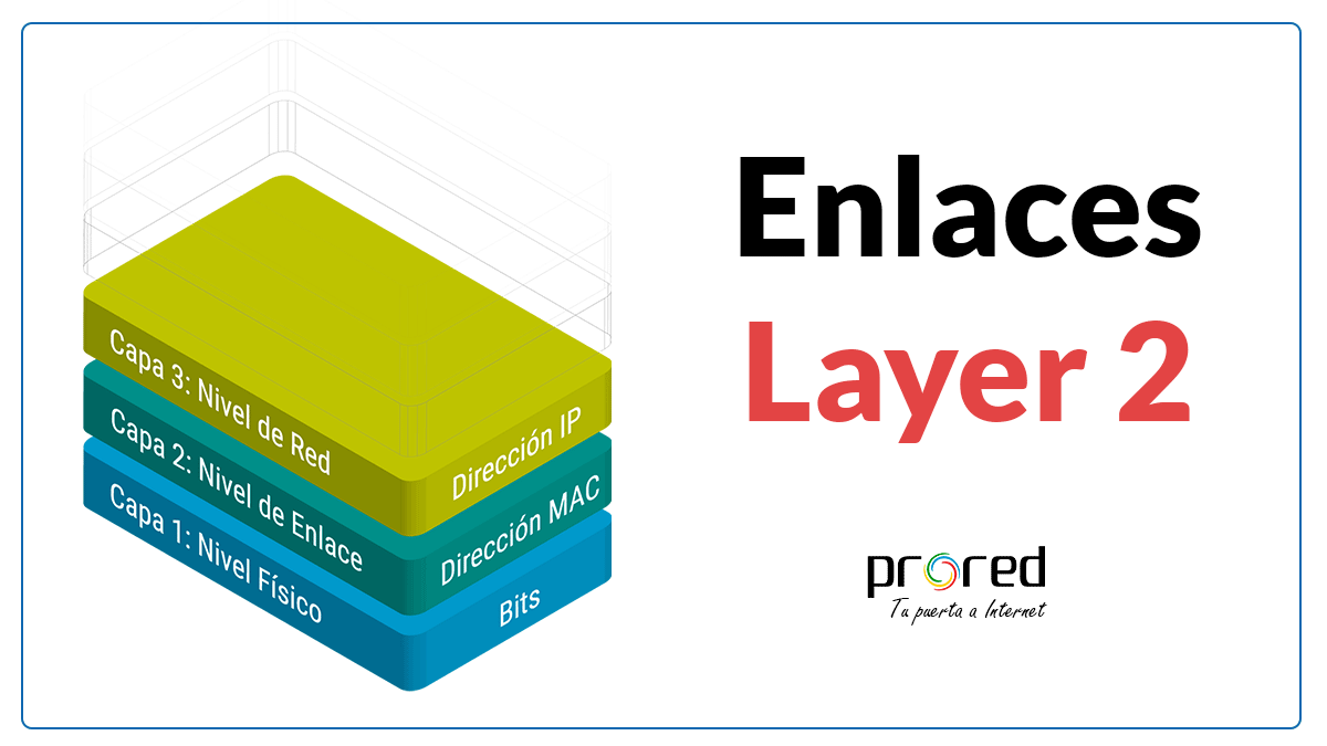 PRORED - ¿Qué es un enlace Layer 2?