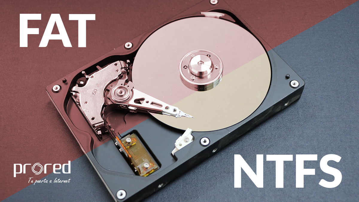 NTFS o FAT qué sistema elegir