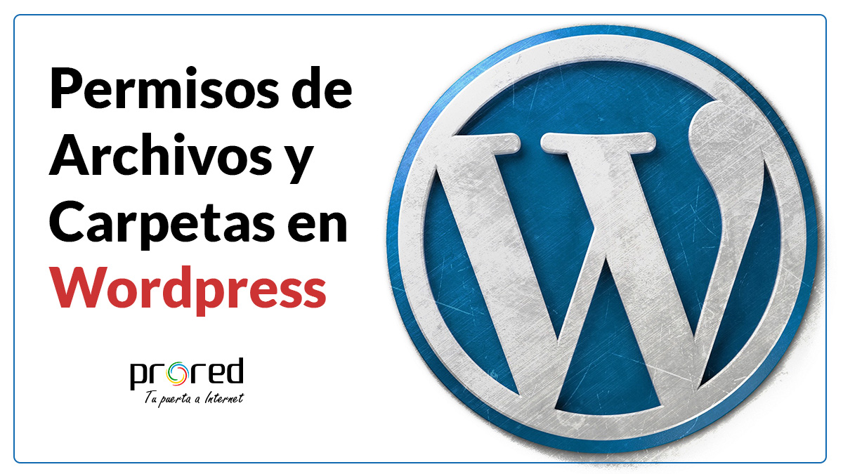 Permisos defecto archivos y carpetas Wordpress