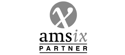 Logo de AMS-IX
