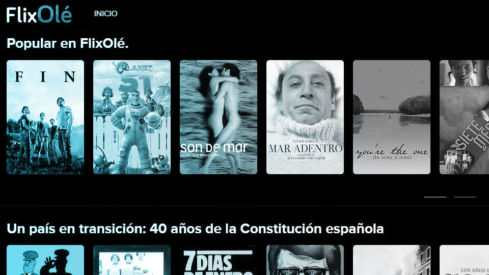 Contratar FlixOlé